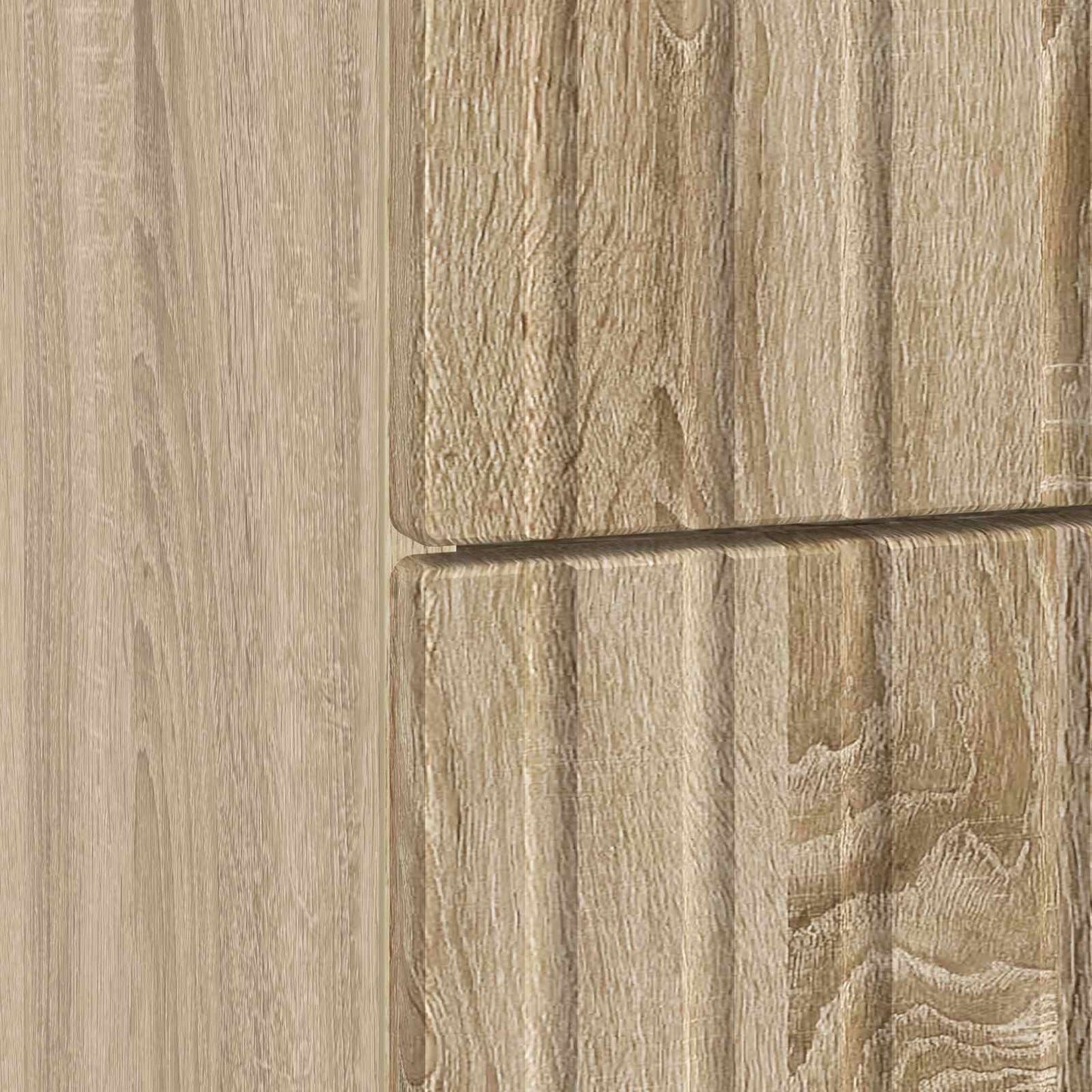 Nachtkastje met lade Sonoma Eiken 43x 41 x 66,5 cm Bewerkt hout