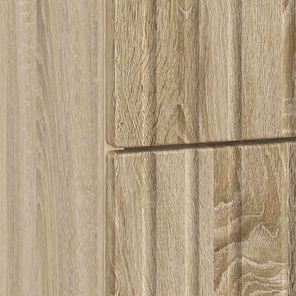 Nachtkastje met lade Sonoma Eiken 43x 41 x 66,5 cm Bewerkt hout
