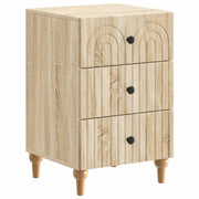 Nachtkastje 43x41x66,5 cm Sonoma eiken