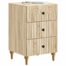 Nachtkastje met lade Sonoma Eiken 43x 41 x 66,5 cm Bewerkt hout