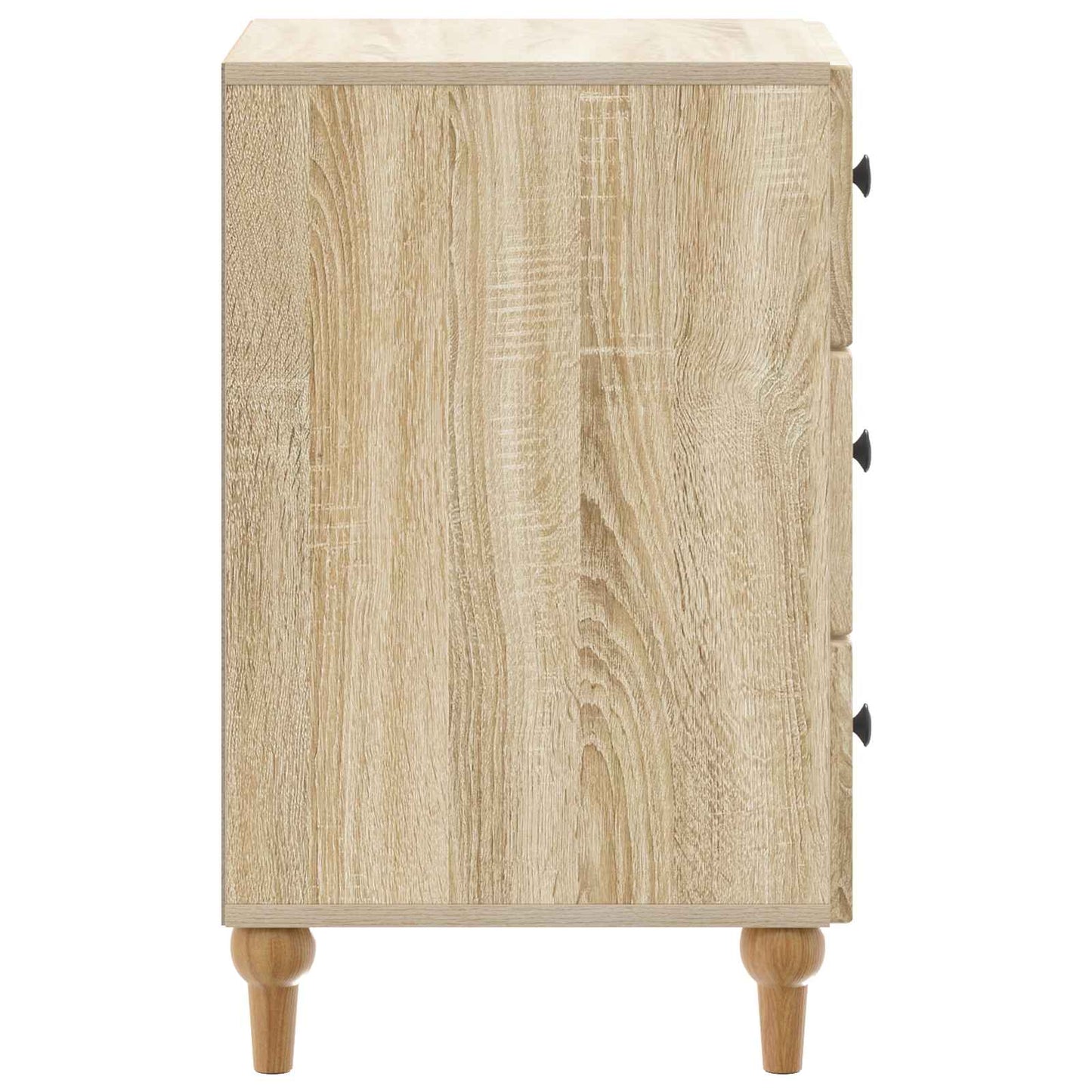 Nachtkastje met lade Sonoma Eiken 43x 41 x 66,5 cm Bewerkt hout