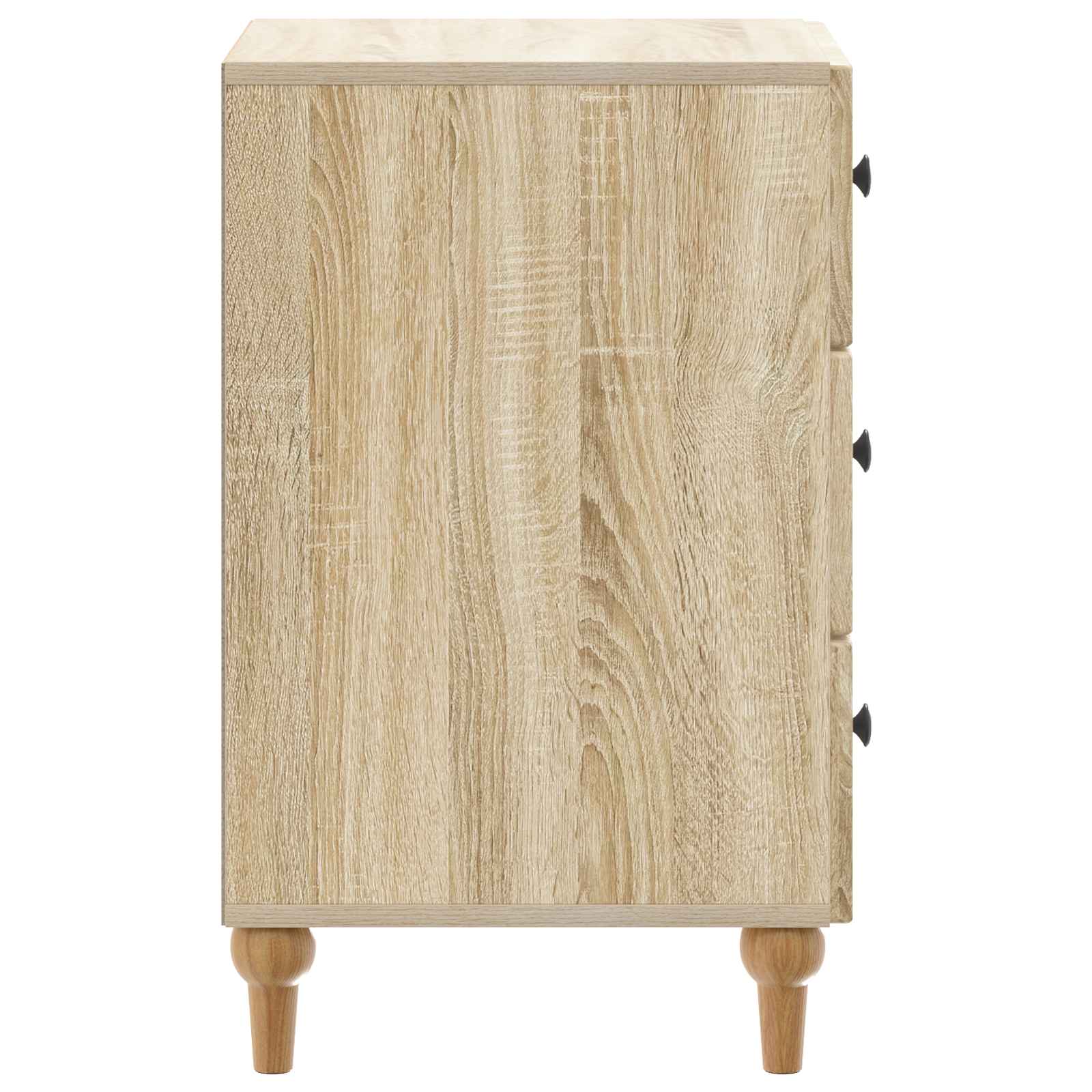 Nachtkastje met lade Sonoma Eiken 43x 41 x 66,5 cm Bewerkt hout