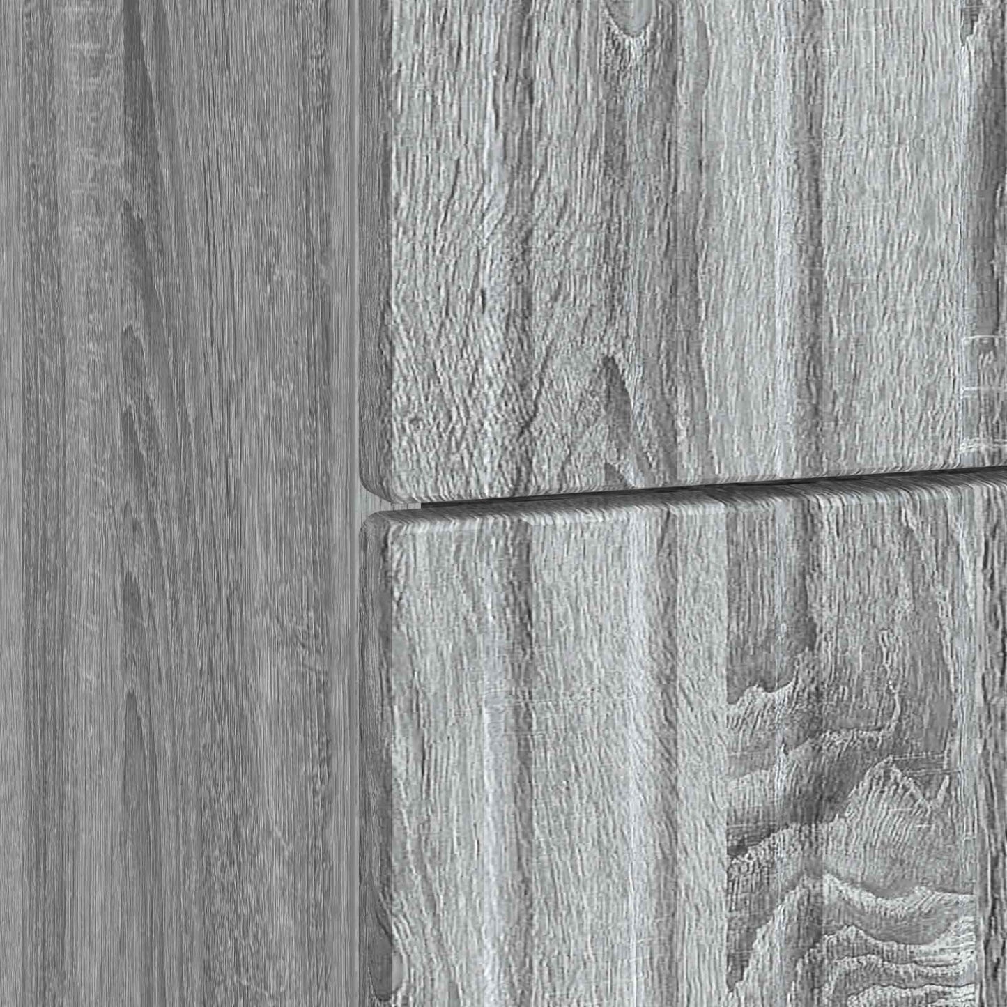 Nachtkastje met lade Grijs sonoma 43x 41 x 66,5 cm Bewerkt hout