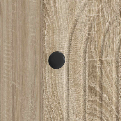 Nachtkastje Sonoma Eiken 43 x 34,5 x 50 cm Bewerkt hout