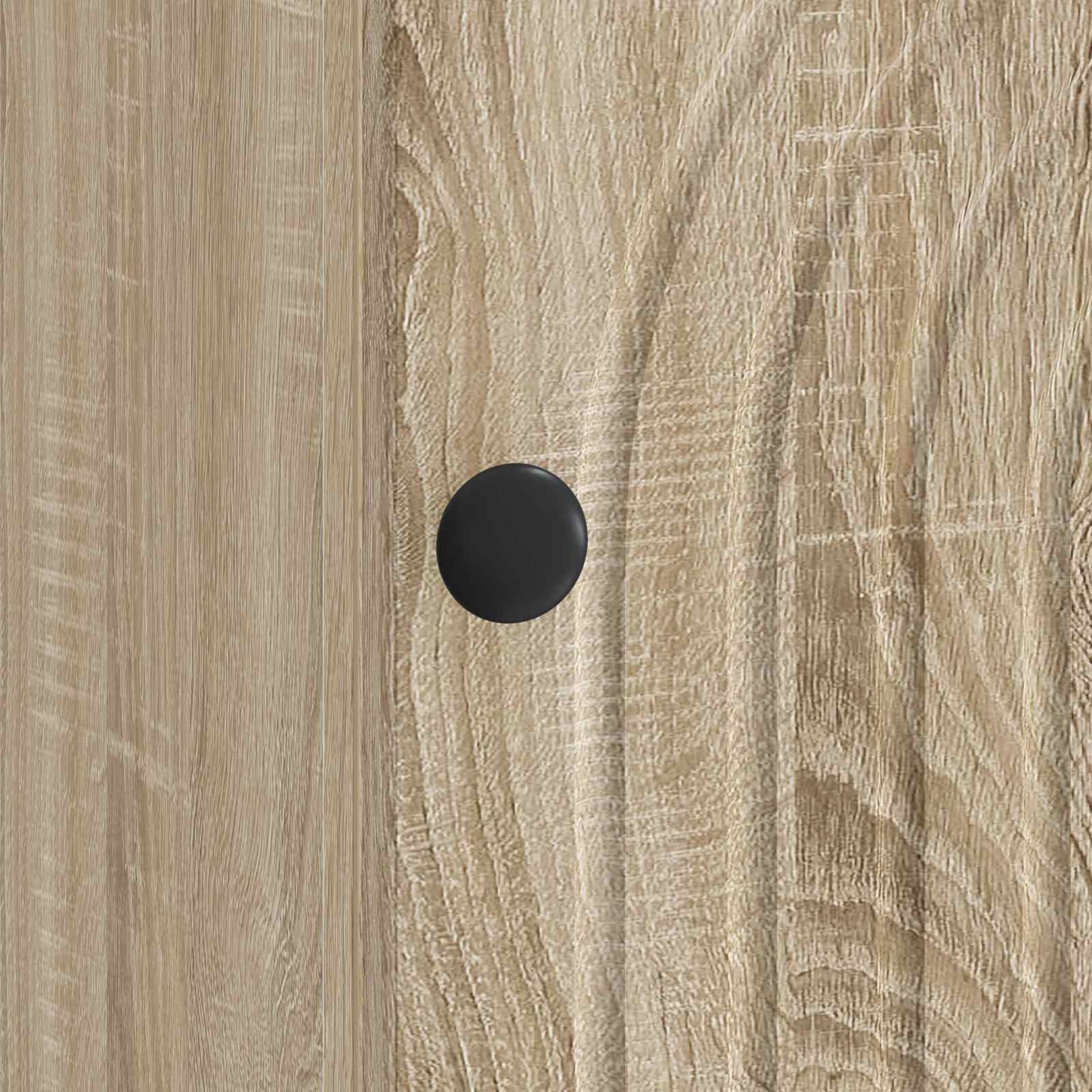 Nachtkastje 2 pcs Sonoma Eiken 43 x 34,5 x 50 cm Bewerkt hout