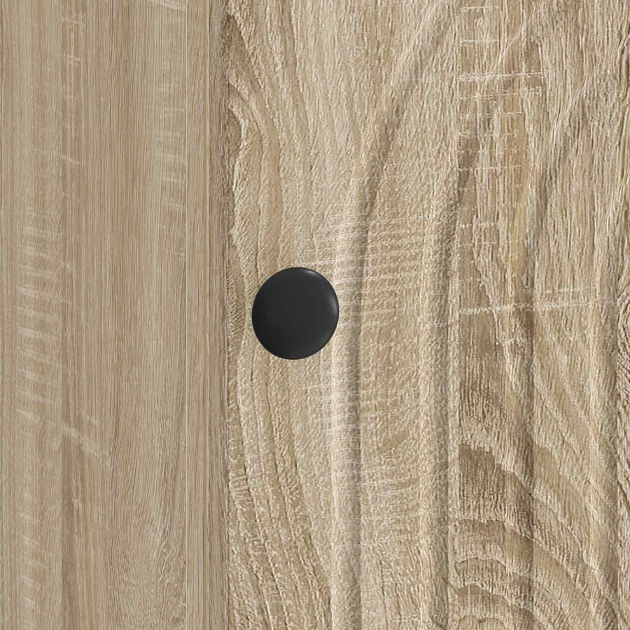 Nachtkastje 2 pcs Sonoma Eiken 43 x 34,5 x 50 cm Bewerkt hout
