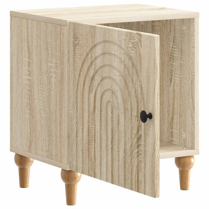 Nachtkastje 2 pcs Sonoma Eiken 43 x 34,5 x 50 cm Bewerkt hout