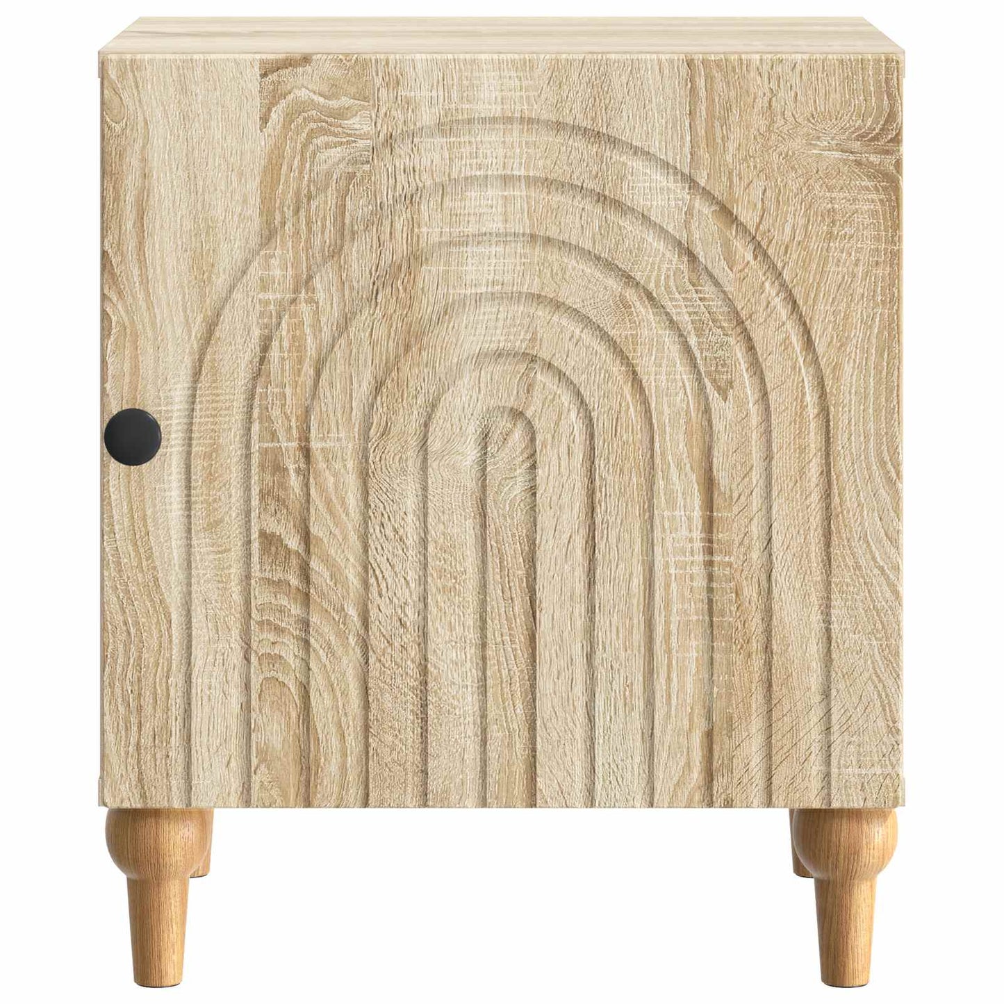 Nachtkastje 2 pcs Sonoma Eiken 43 x 34,5 x 50 cm Bewerkt hout
