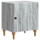 Nachtkastje 43x34,5x50 cm grijs sonoma bewerkt hout