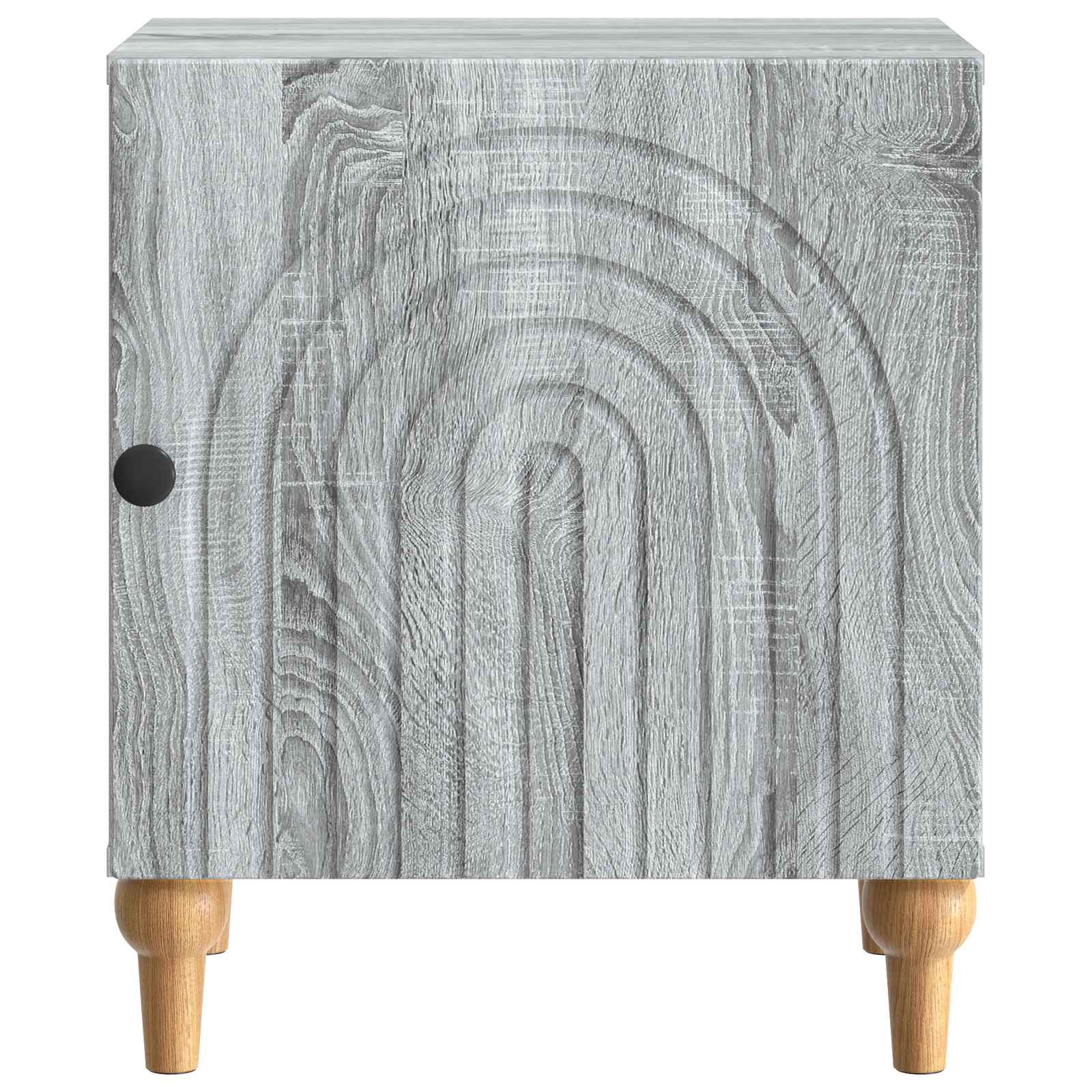 Nachtkastje 2 pcs Grijs sonoma 43 x 34,5 x 50 cm Bewerkt hout