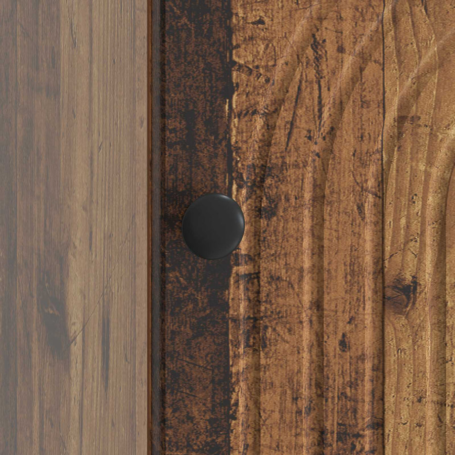 Nachtkastje Oud hout 43 x 34,5 x 50 cm Bewerkt hout