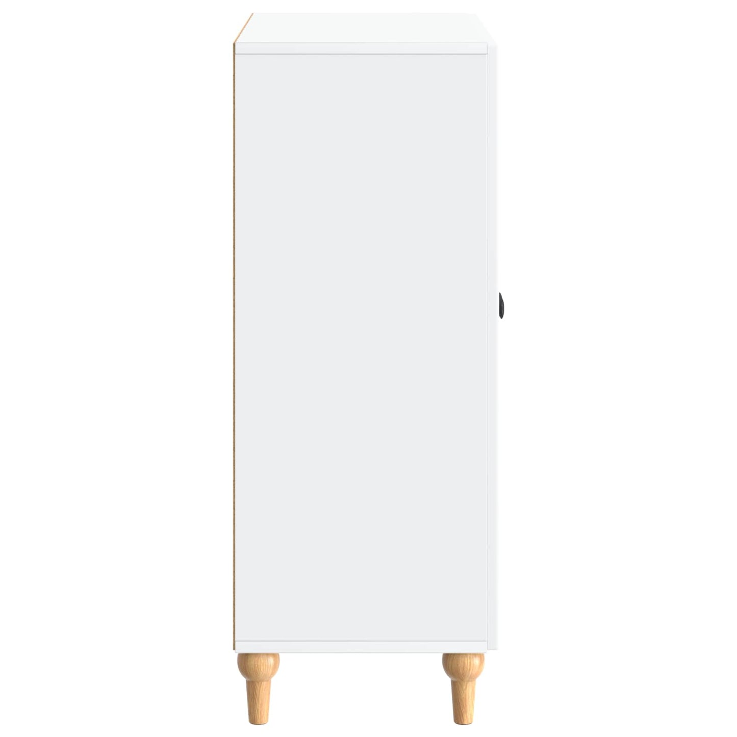 Dressoir Wit 66 x 34,5 x 90 cm Bewerkt hout