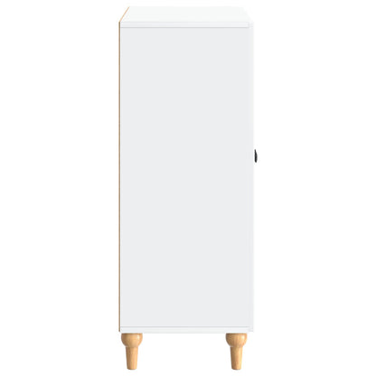 Dressoir Wit 66 x 34,5 x 90 cm Bewerkt hout