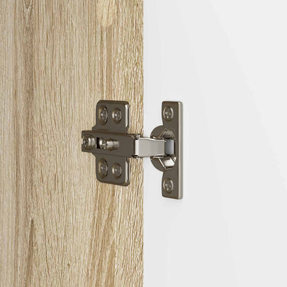 Dressoir Sonoma Eiken 66 x 34,5 x 90 cm Bewerkt hout