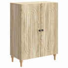 Dressoir Sonoma Eiken 66x34,5x90 cm bewerkt hout