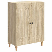Dressoir Sonoma Eiken 66x34,5x90 cm bewerkt hout