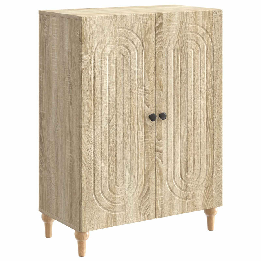 Dressoir Sonoma Eiken 66 x 34,5 x 90 cm Bewerkt hout