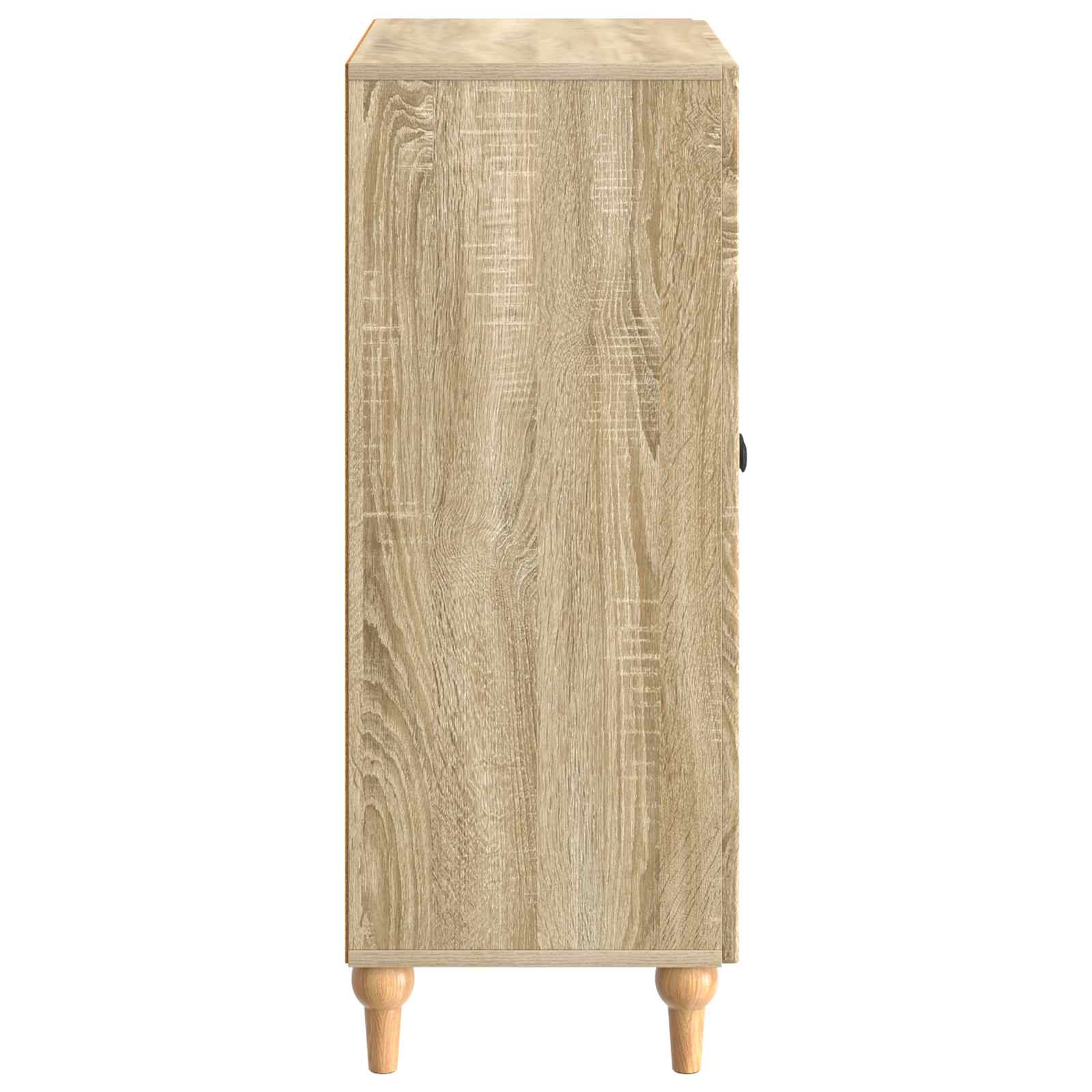 Dressoir Sonoma Eiken 66 x 34,5 x 90 cm Bewerkt hout