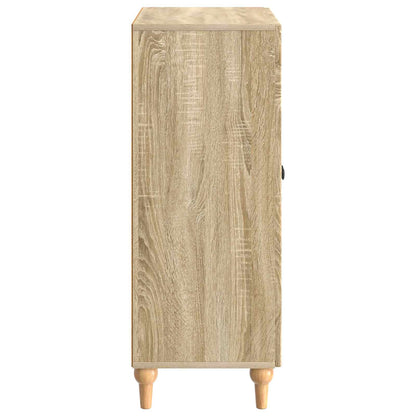 Dressoir Sonoma Eiken 66 x 34,5 x 90 cm Bewerkt hout