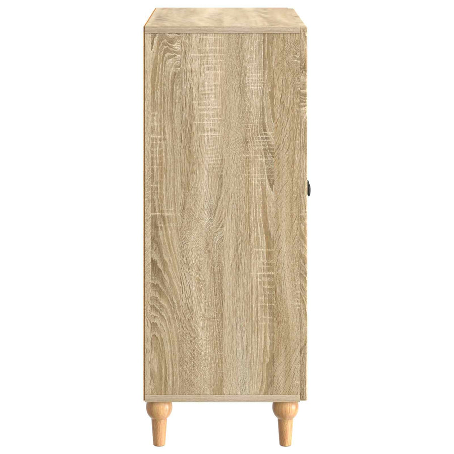 Dressoir Sonoma Eiken 66 x 34,5 x 90 cm Bewerkt hout