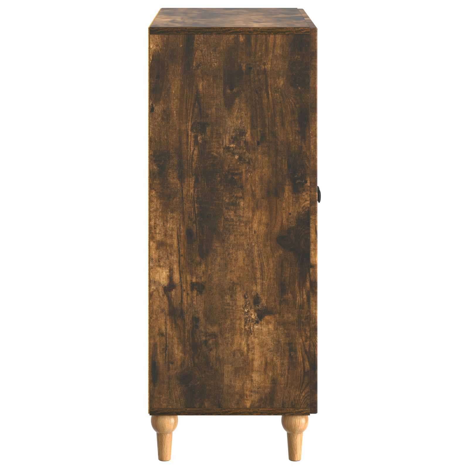 Dressoir Gerookt eiken 66 x 34,5 x 90 cm Bewerkt hout