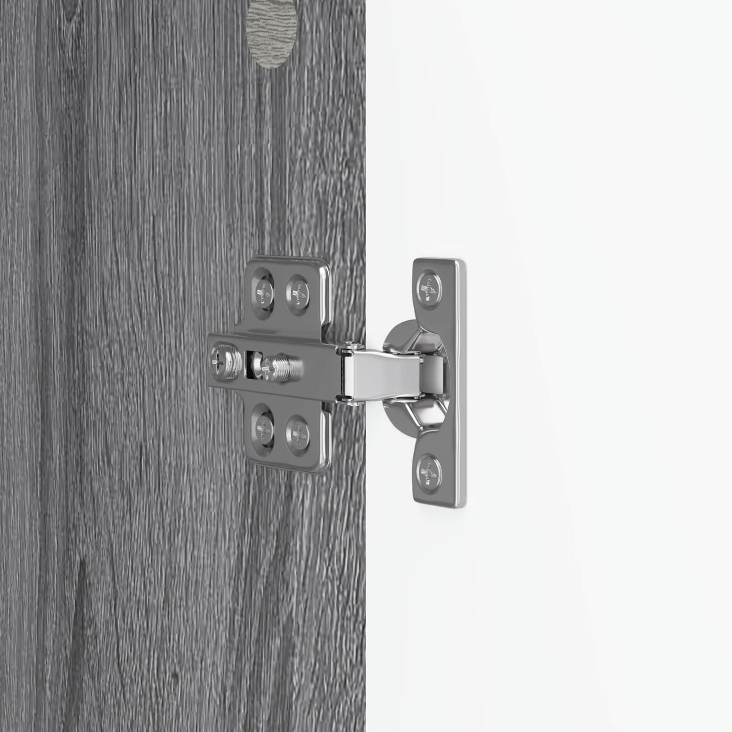 Dressoir Grijs sonoma 66 x 34,5 x 90 cm Bewerkt hout
