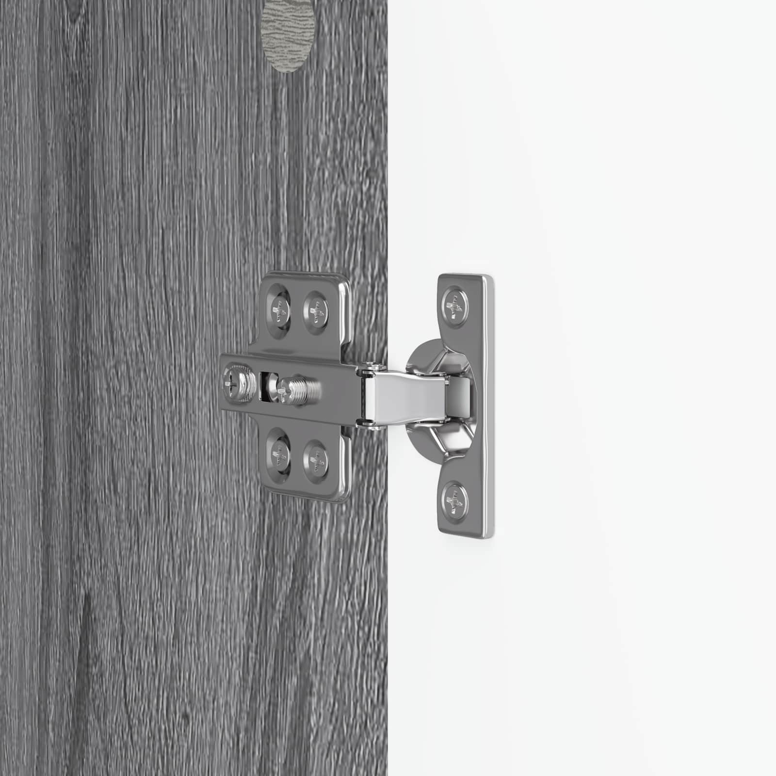Dressoir Grijs sonoma 66 x 34,5 x 90 cm Bewerkt hout