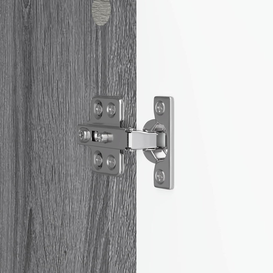 Dressoir Grijs sonoma 66 x 34,5 x 90 cm Bewerkt hout
