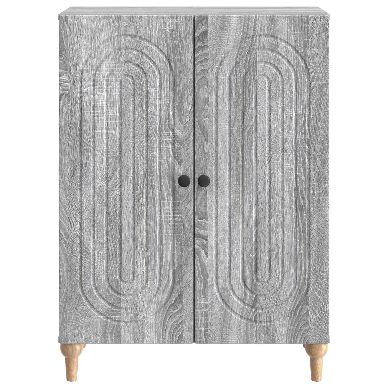 Dressoir Grijs sonoma 66 x 34,5 x 90 cm Bewerkt hout