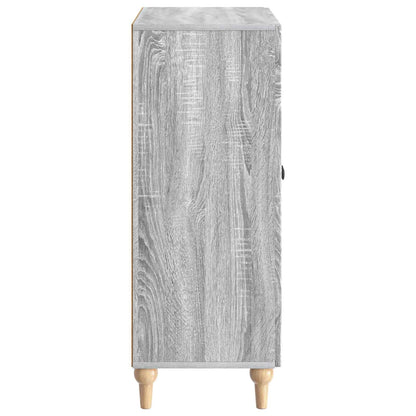 Dressoir Grijs sonoma 66 x 34,5 x 90 cm Bewerkt hout