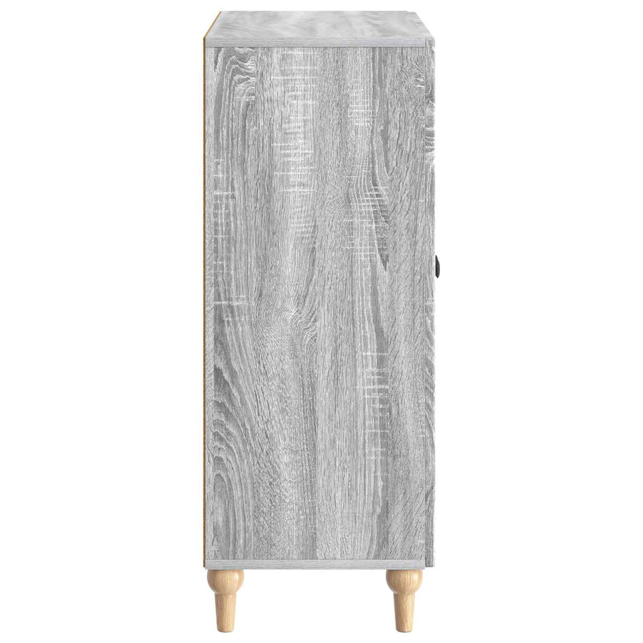 Dressoir Grijs sonoma 66 x 34,5 x 90 cm Bewerkt hout
