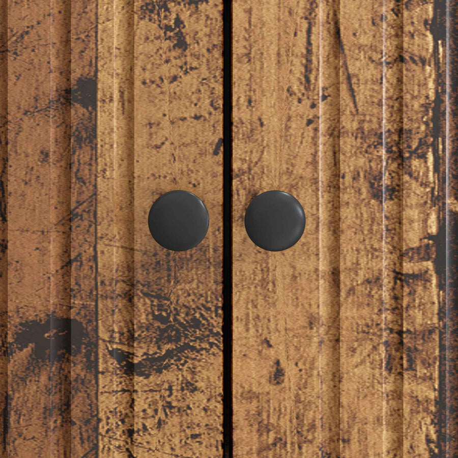 Dressoir Oud hout 66 x 34,5 x 90 cm Bewerkt hout