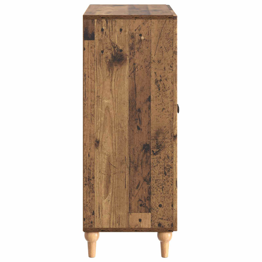 Dressoir Oud hout 66 x 34,5 x 90 cm Bewerkt hout