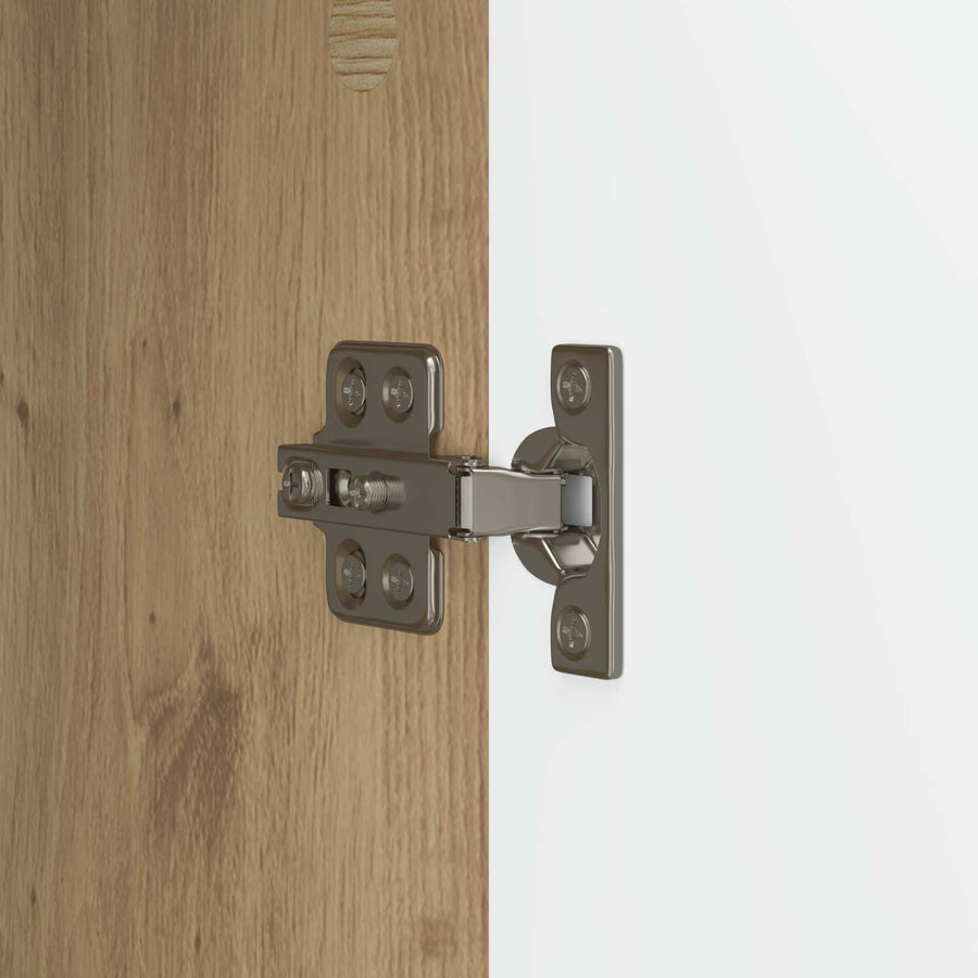 Dressoir Artisanaal eiken 66 x 34,5 x 90 cm Bewerkt hout