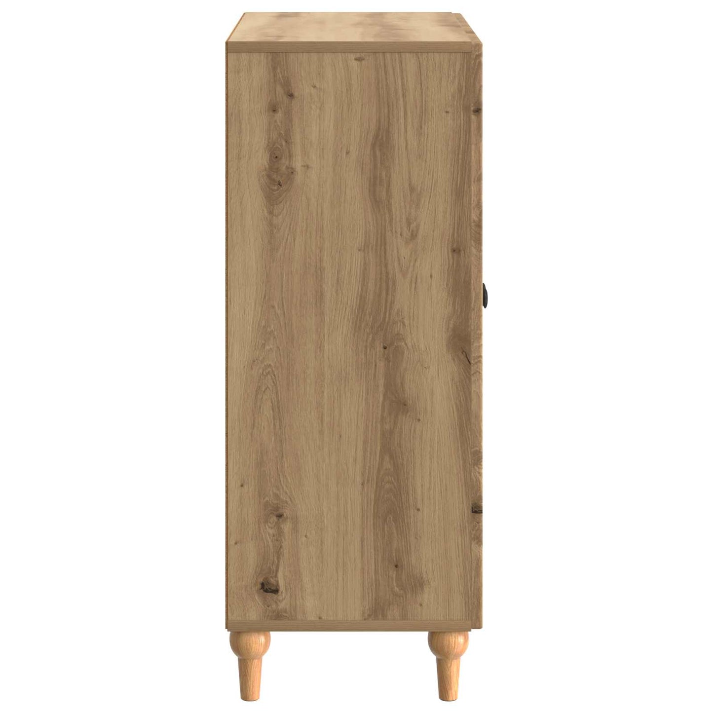 Dressoir Artisanaal eiken 66 x 34,5 x 90 cm Bewerkt hout