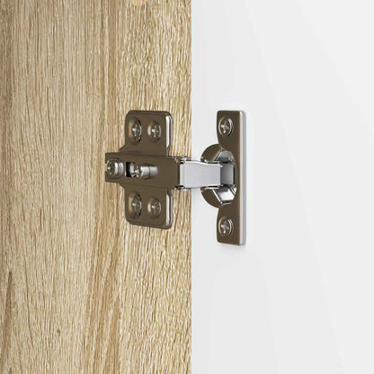 Dressoir Sonoma Eiken 33 x 34,5 x 90 cm Bewerkt hout
