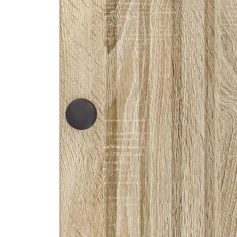 Dressoir Sonoma Eiken 33 x 34,5 x 90 cm Bewerkt hout