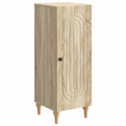 Dressoir Sonoma Eiken 33x34,5x90 cm bewerkt hout