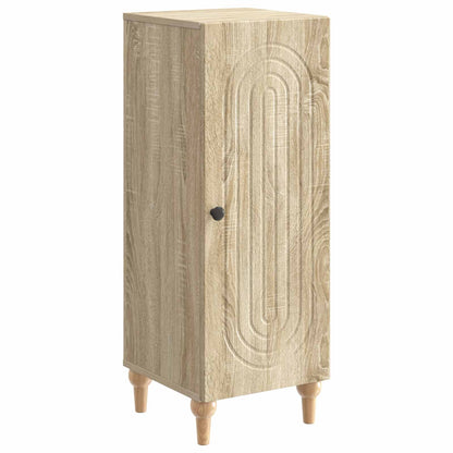 Dressoir Sonoma Eiken 33 x 34,5 x 90 cm Bewerkt hout