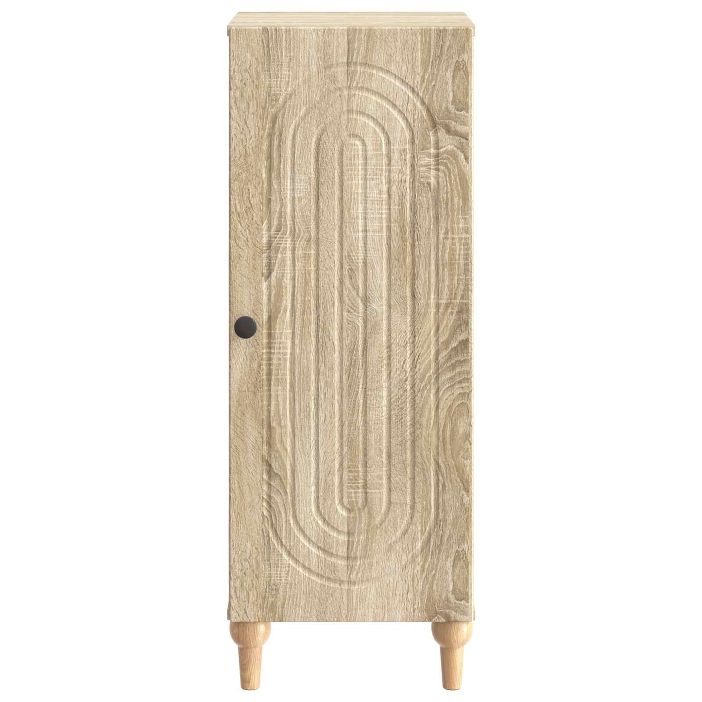 Dressoir Sonoma Eiken 33 x 34,5 x 90 cm Bewerkt hout