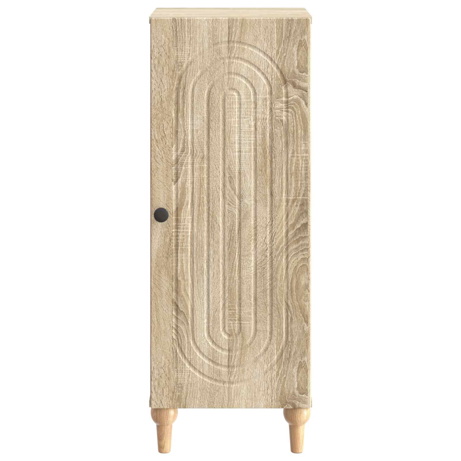Dressoir Sonoma Eiken 33 x 34,5 x 90 cm Bewerkt hout
