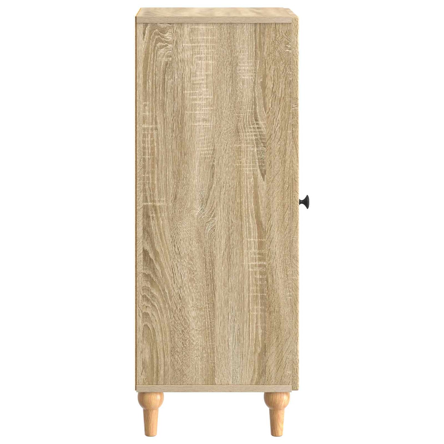 Dressoir Sonoma Eiken 33 x 34,5 x 90 cm Bewerkt hout