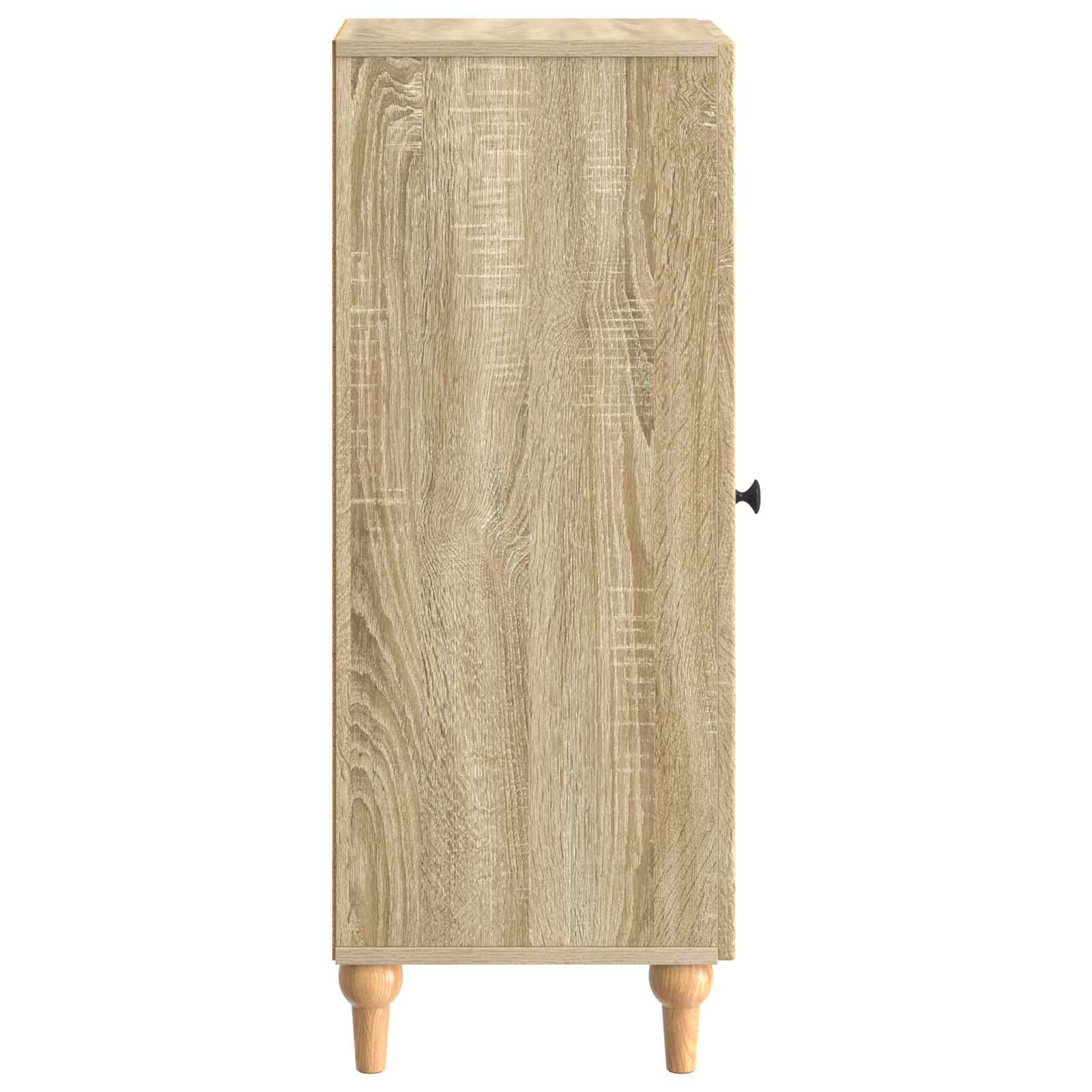 Dressoir Sonoma Eiken 33 x 34,5 x 90 cm Bewerkt hout