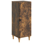 Dressoir gerookt eiken 33x34,5x90 cm