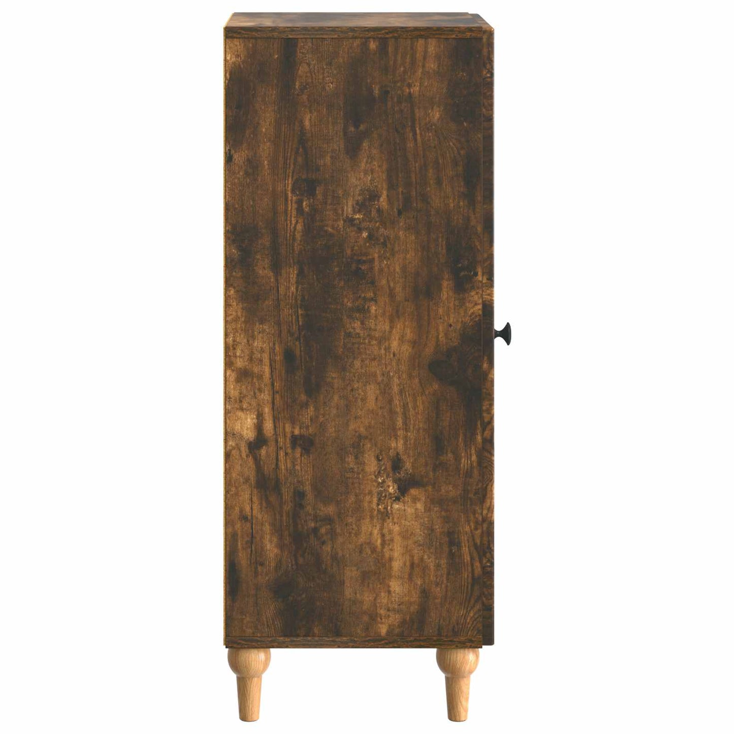 Dressoir Gerookt eiken 33 x 34,5 x 90 cm Bewerkt hout