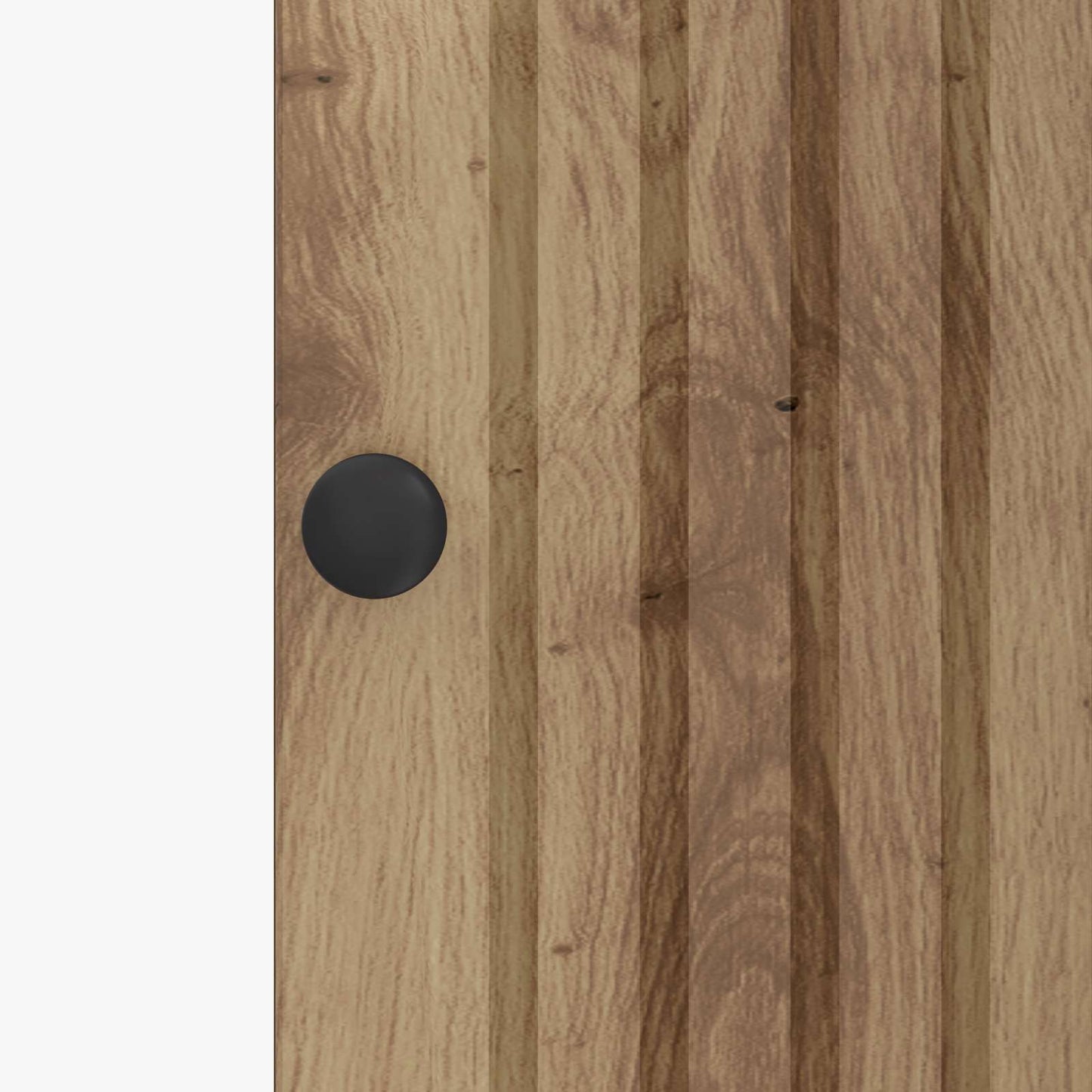 Dressoir Artisanaal eiken 33 x 34,5 x 90 cm Bewerkt hout