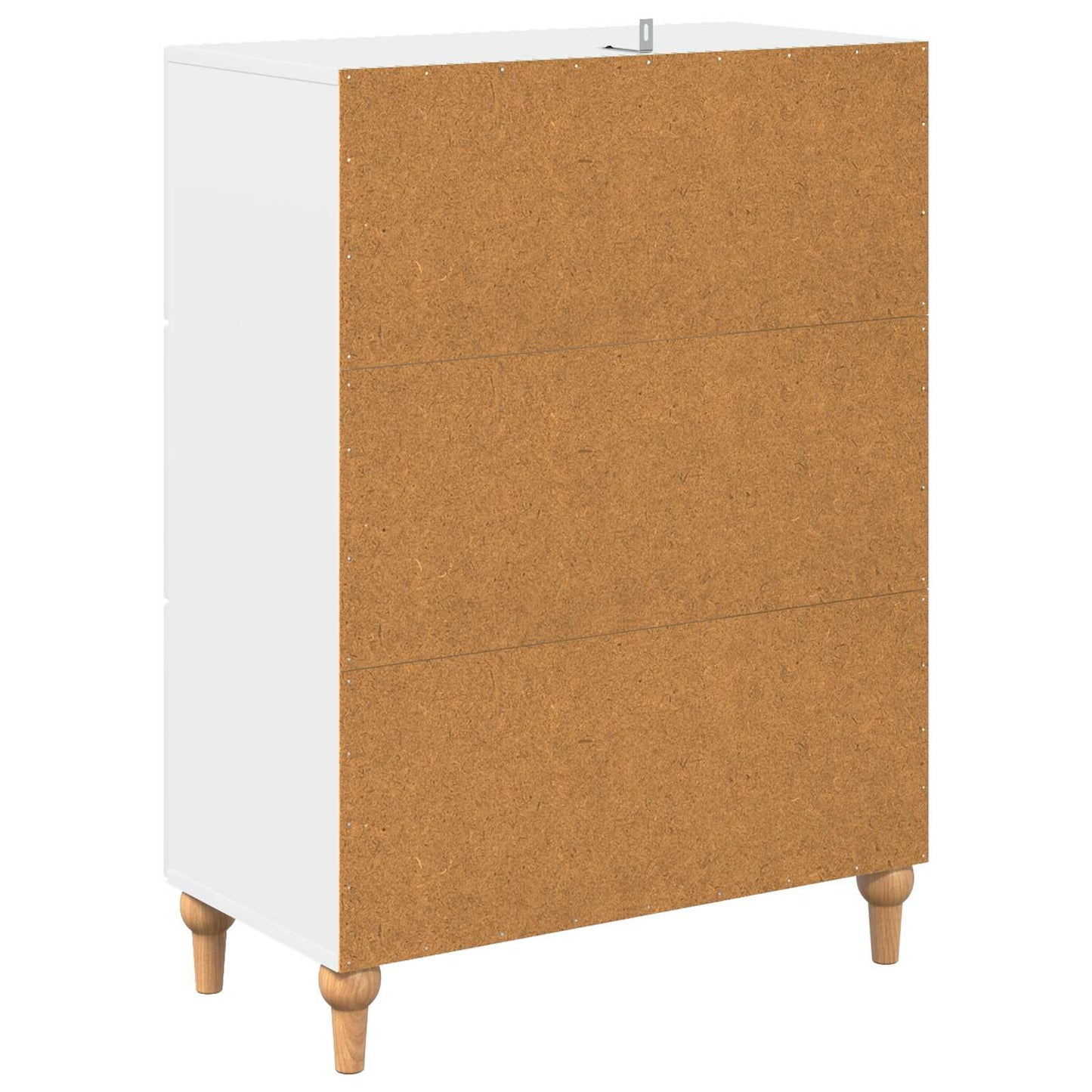Ladenkast Wit 66 x 34,5 x 90 cm Bewerkt hout