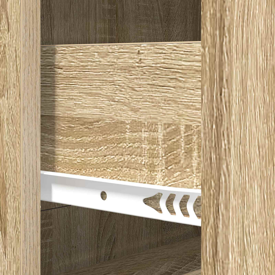 Ladenkast Sonoma Eiken 66 x 34,5 x 90 cm Bewerkt hout
