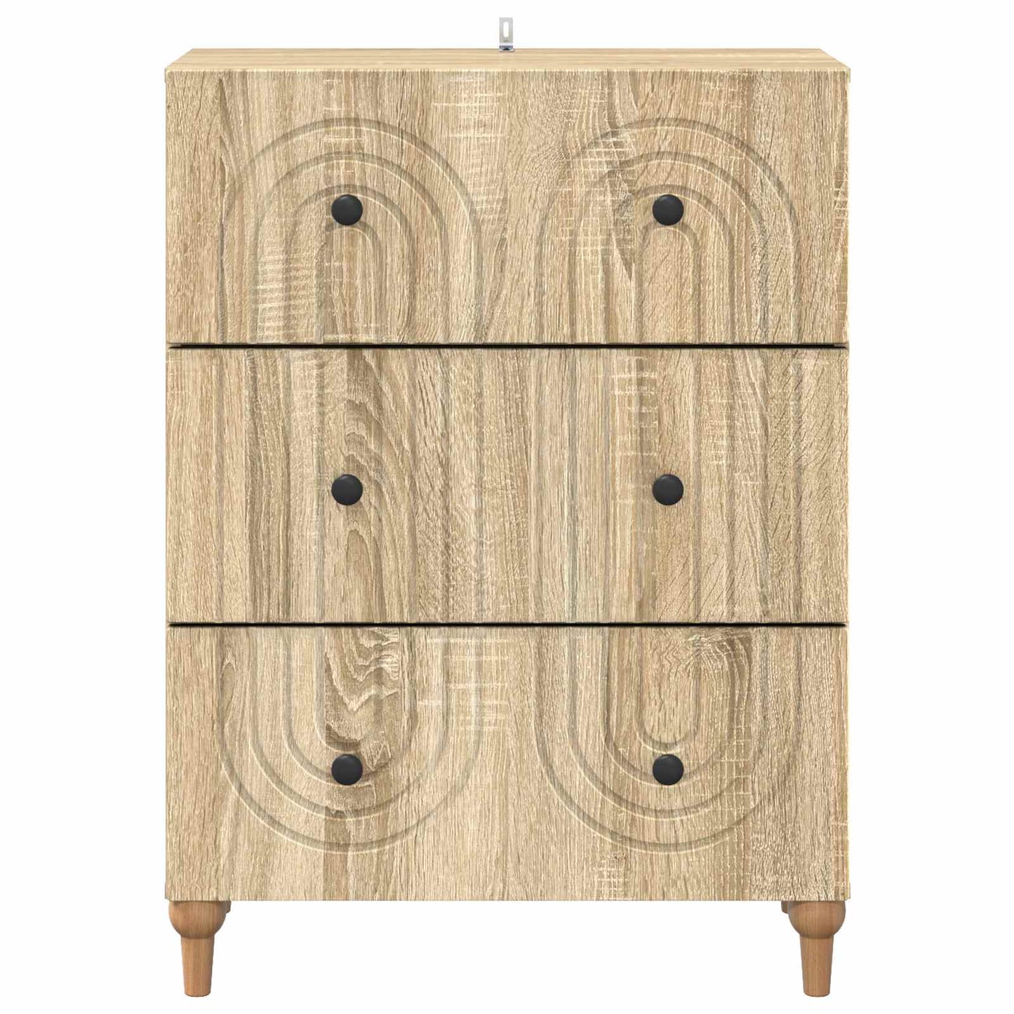 Ladenkast Sonoma Eiken 66 x 34,5 x 90 cm Bewerkt hout