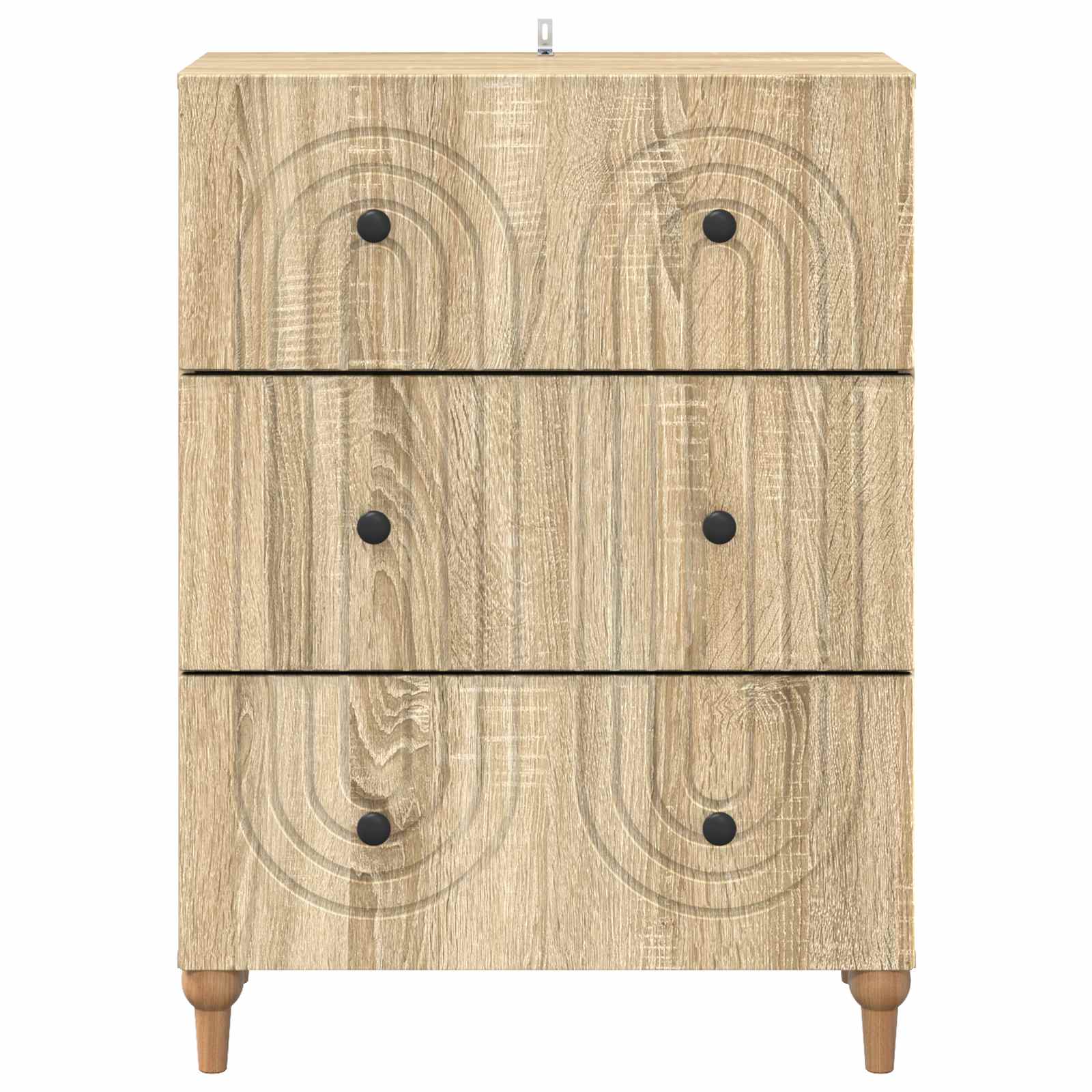 Ladenkast Sonoma Eiken 66 x 34,5 x 90 cm Bewerkt hout